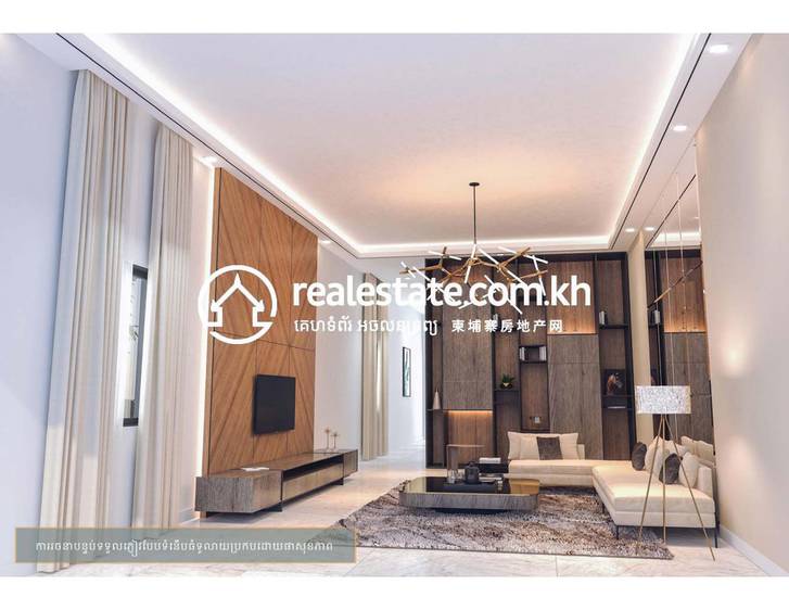 Borey Icon Kampot | 209-294 sqm Living Size Shophouse For Sale in Tuek Chhou