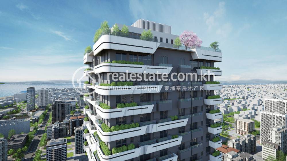 Serviced Apartment For Rent in BKK 1, Boeng Keng Kang, Phnom Penh