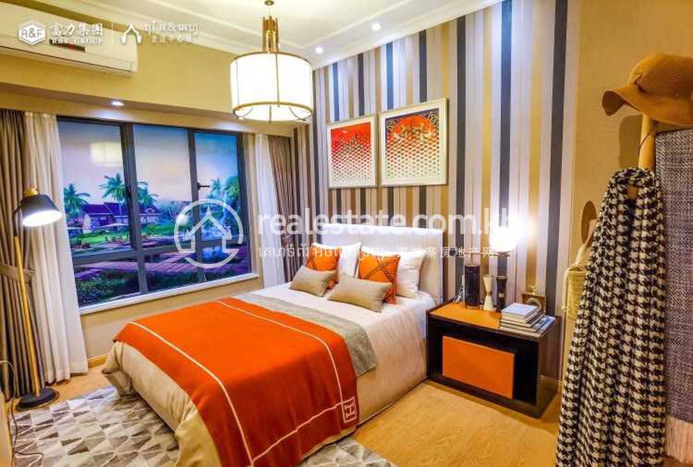 Apartmán se službami Na prodej in Chak Angrae Leu, Meanchey, Phnom Penh
