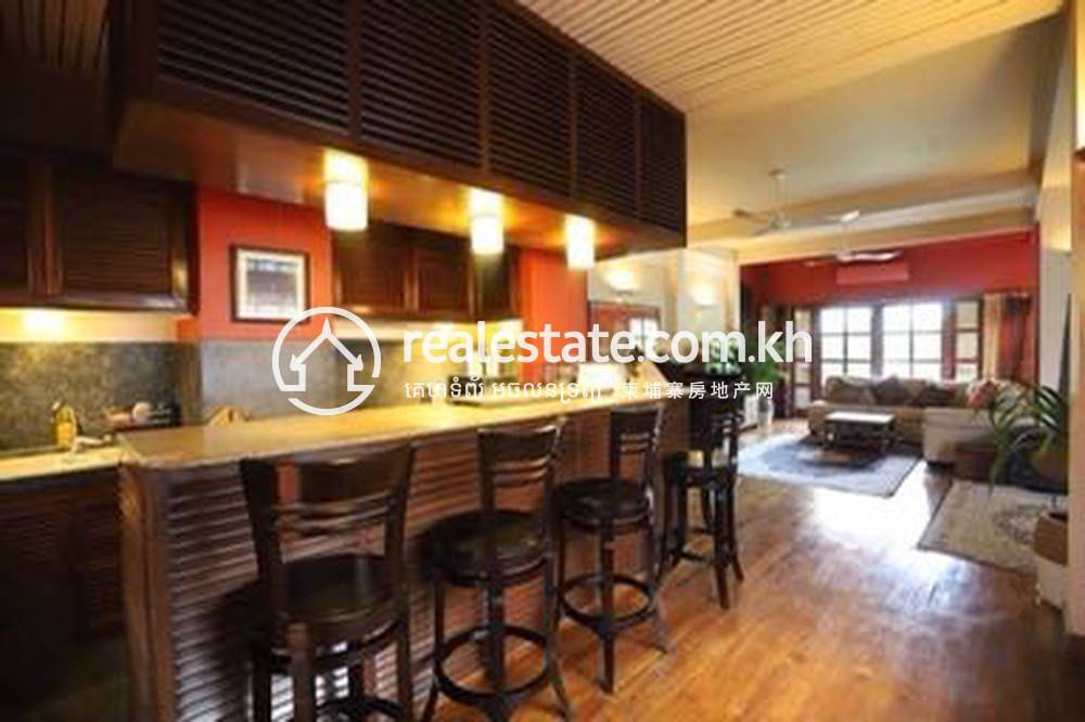 Flat House K pronájmu in Daun Penh $6,400