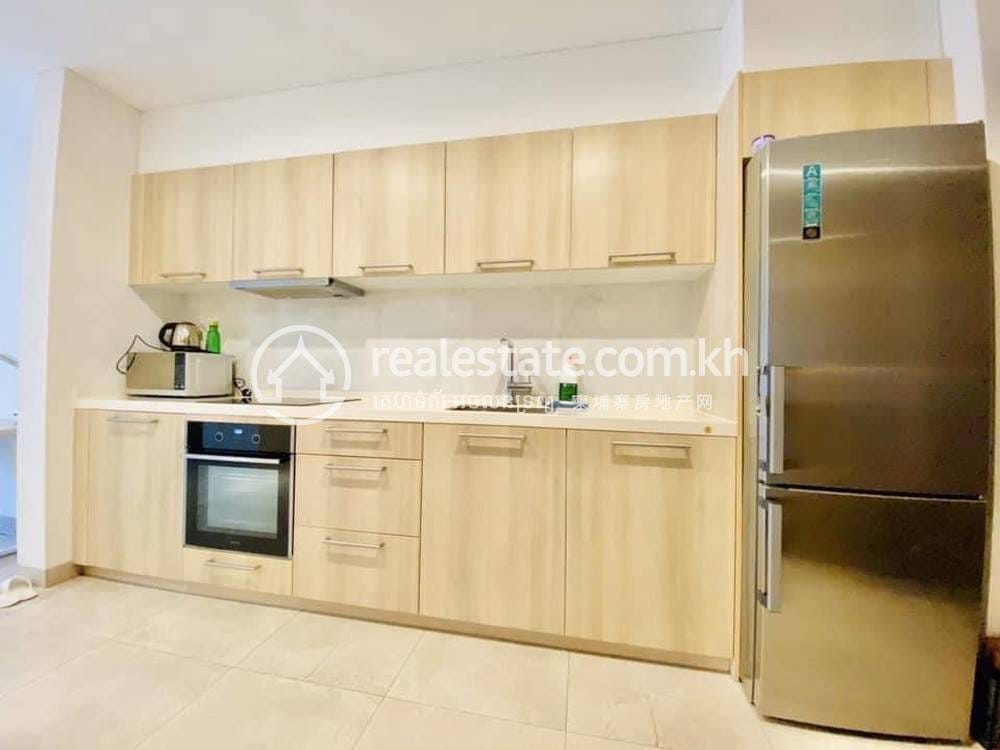 BKK 1 Serviced Apartment For Rent in BKK 1