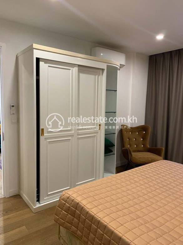 Condo K pronájmu in Chamkarmon $1,200