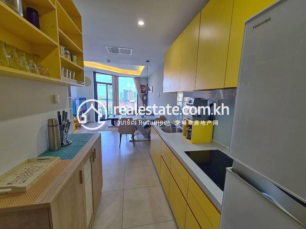 Serviced Apartment For Rent in Boeng Keng Kang $1,200