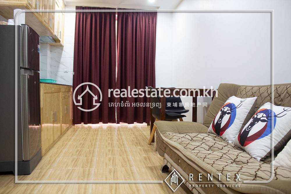 Apartment For Rent in Toul Tum Poung 1, Chamkarmon, Phnom Penh