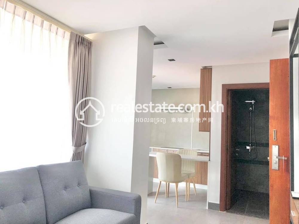 Phsar Chas Serviced Apartment For Rent in Phsar Chas