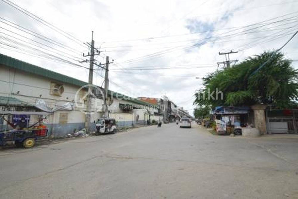 土地出售，位于普森芷区, 金边