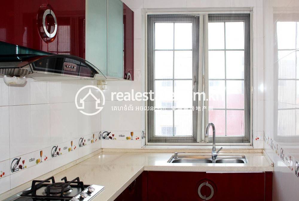 Serviced Apartment For Rent with 1 Parking Space