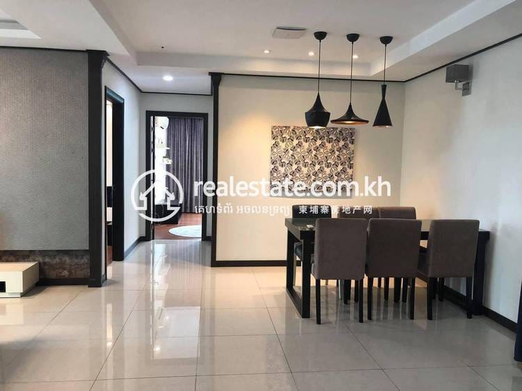 Condo For Rent in BKK 1, Boeng Keng Kang, Phnom Penh