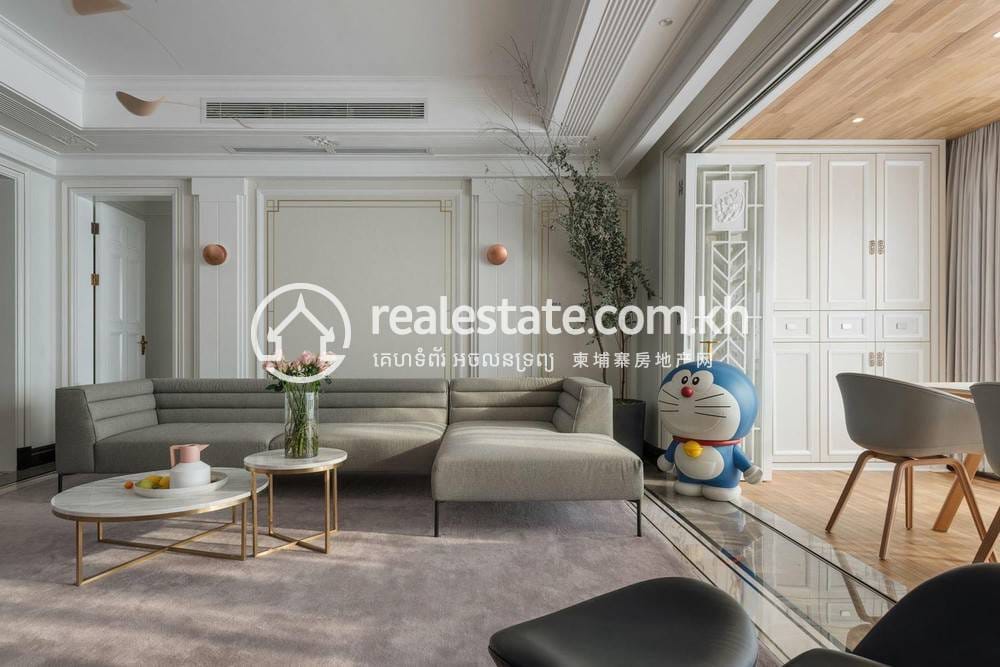 Vila Na prodej in Chbar Ampov $1,800,000
