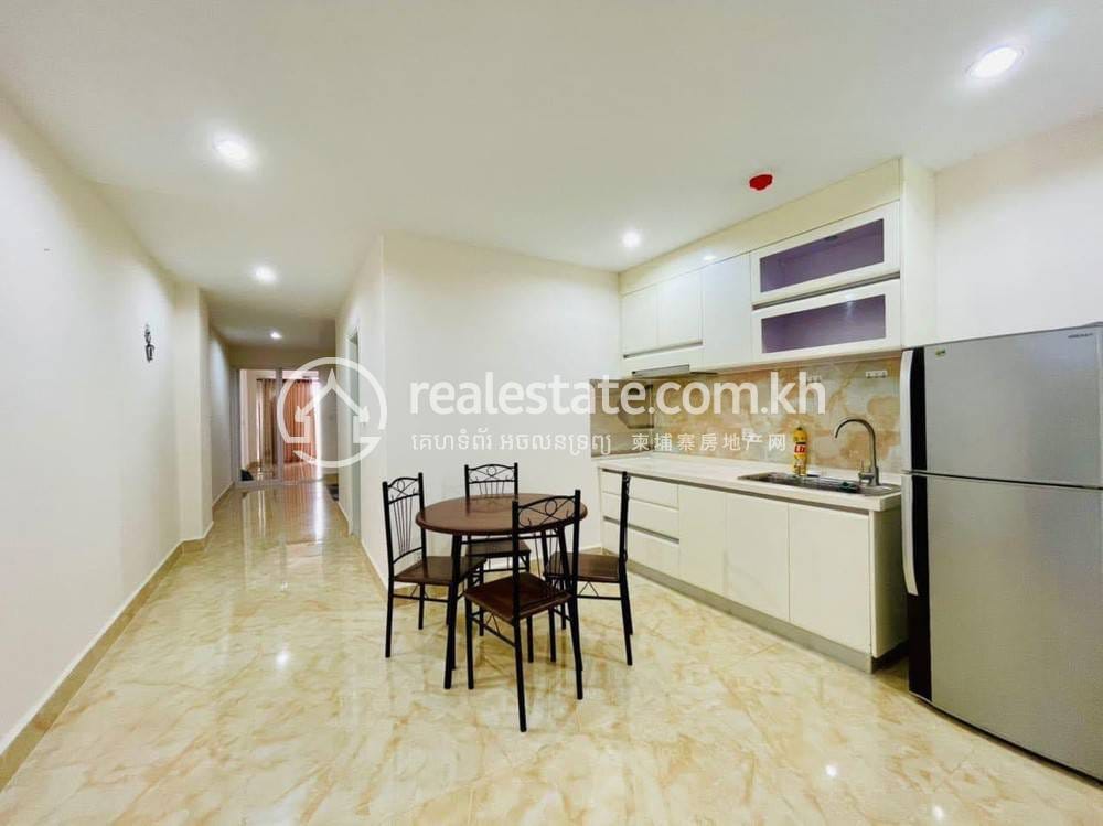 Appartement avec services À louer à Toul Kork $500