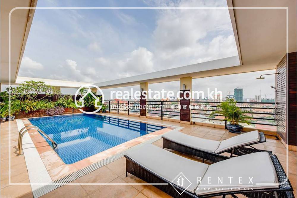 Boeung Kak 2 Apartmán K pronájmu in Boeung Kak 2