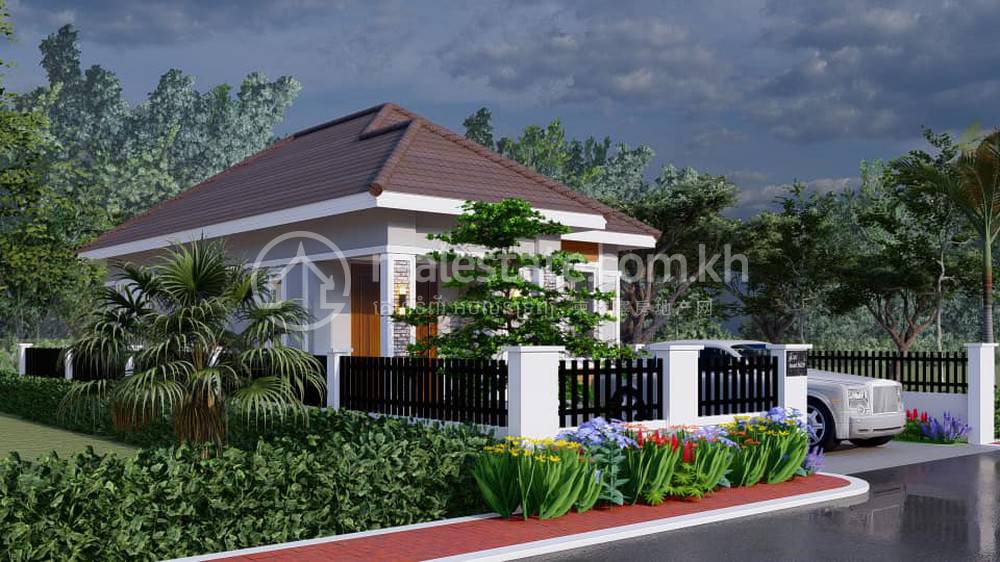 Borey De Star Villa | Ou Char Borey Na prodej in Ou Char