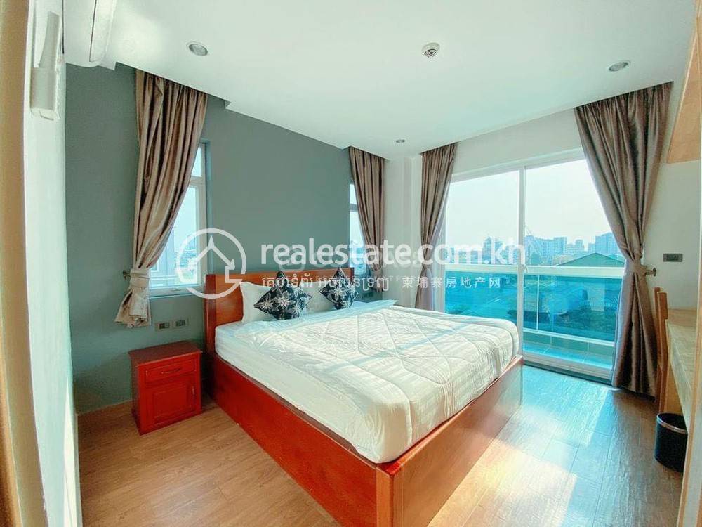 Apartment For Rent in Boeung Trabek, Chamkarmon, Phnom Penh