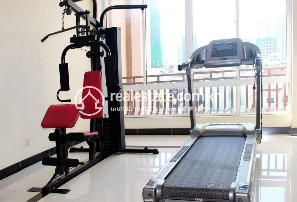 Apartament z obsługą Na wynajem o powierzchni mieszkalnej 70 m² w Daun Penh