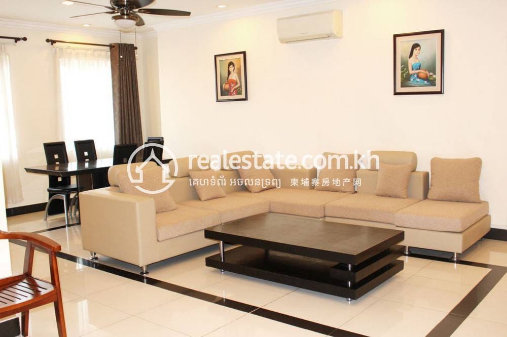 Apartament z obsługą Na wynajem w Boeng Reang, Daun Penh, Phnom Penh