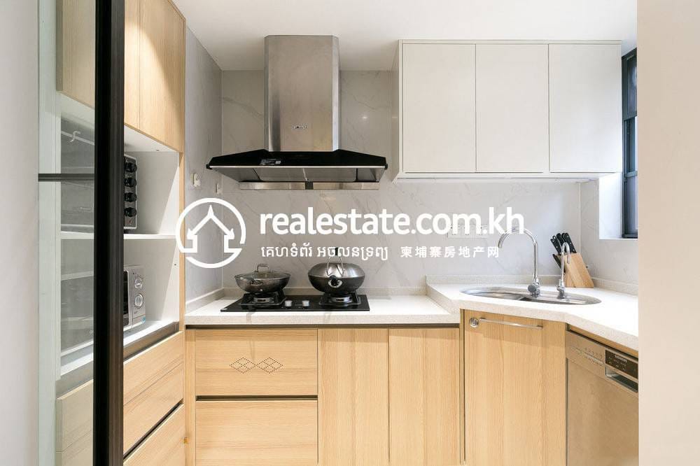 Apartment For Sale & Rent in Daun Penh $238,000