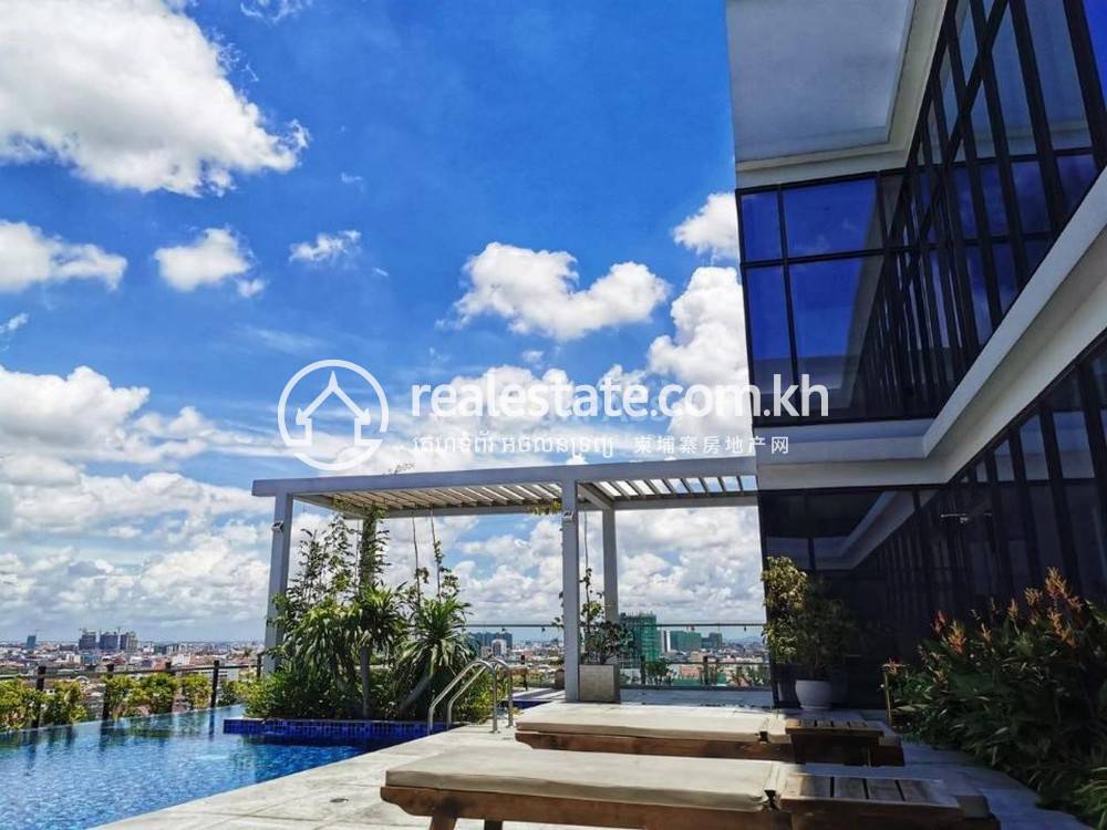 Toul Svay Prey 1 Serviced Apartment For Rent in Toul Svay Prey 1
