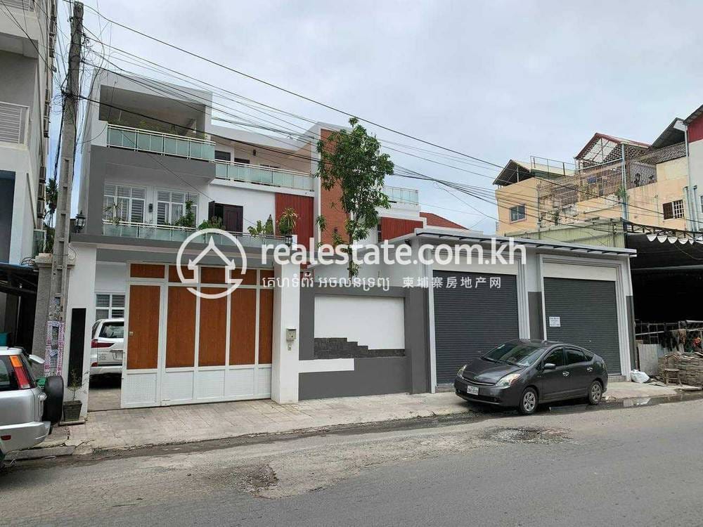 Toul Tum Poung 1 Вилла Для Аренды in Toul Tum Poung 1