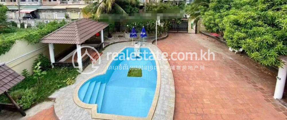 Toul Kork Villa À louer à Toul Kork