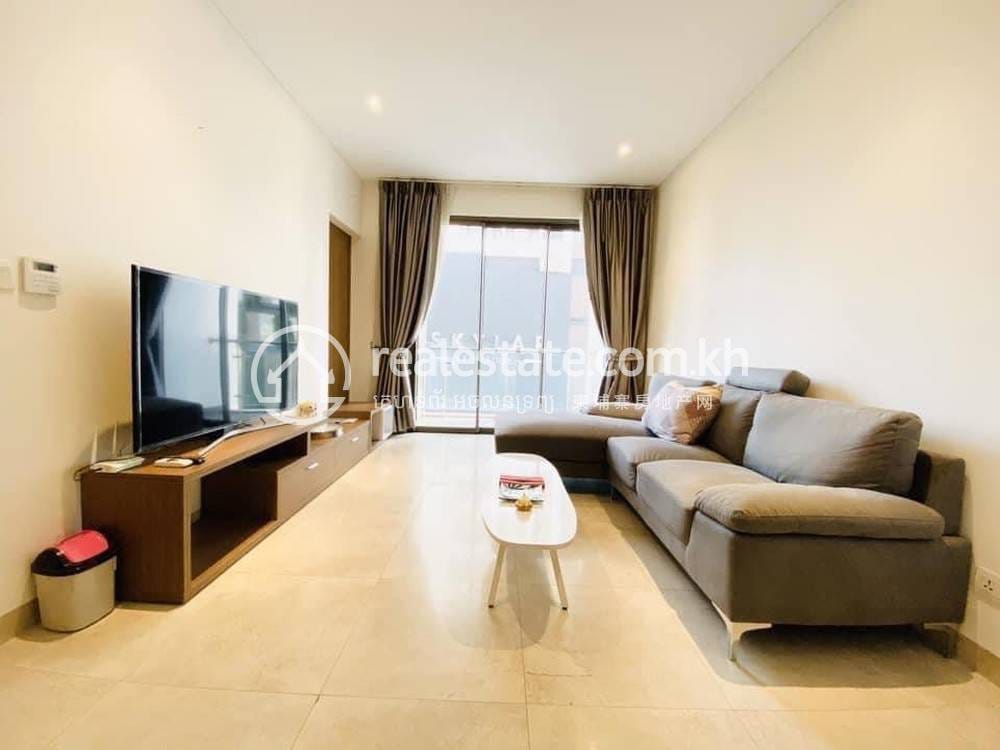 Boeng Keng Kang Serviced Apartment For Rent in Boeng Keng Kang
