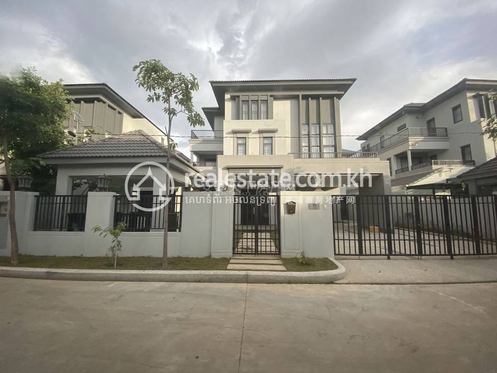 Sen Sok别墅出租，价格$3,500