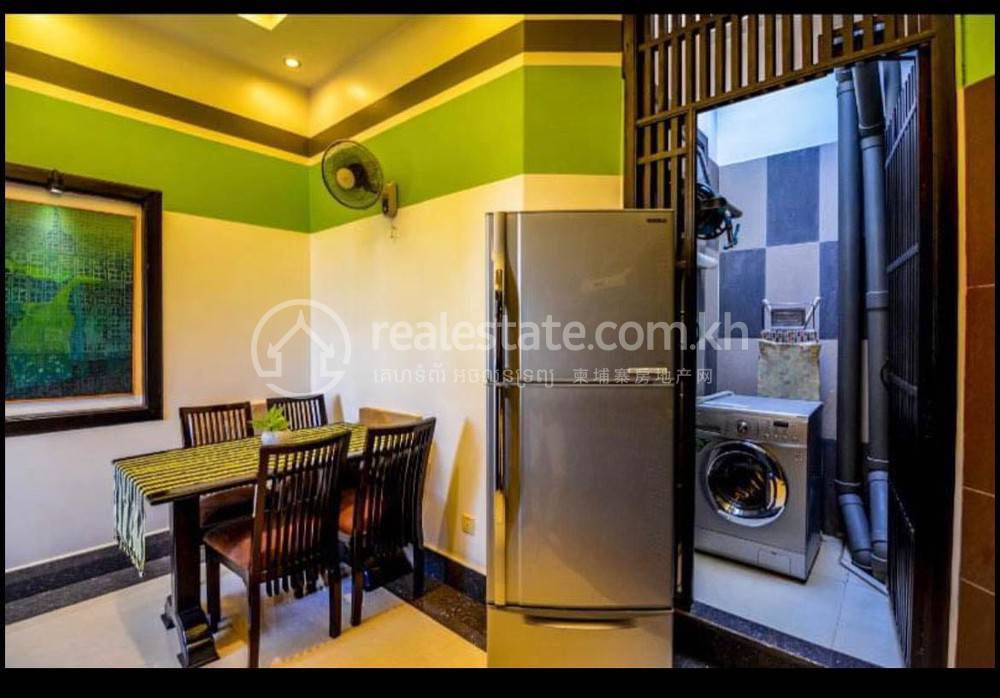 Daun Penh អាផាតមិនមានសេវាកម្ម សំរាប់ជួល នៅDaun Penh