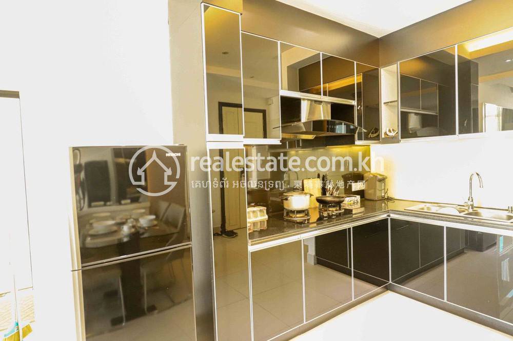 Boeng Keng Kang Condo À louer à Boeng Keng Kang