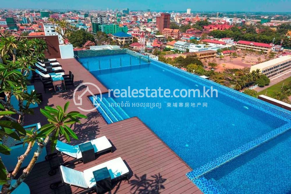 Boeng Keng Kang Serviced Apartment For Rent in Boeng Keng Kang