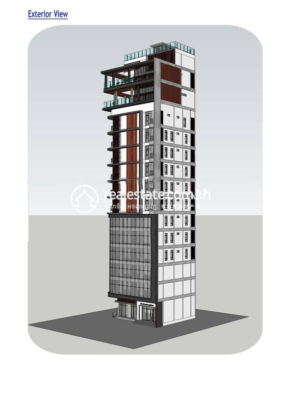 Building For Rent in Toul Tum Poung 1, Chamkarmon, Phnom Penh