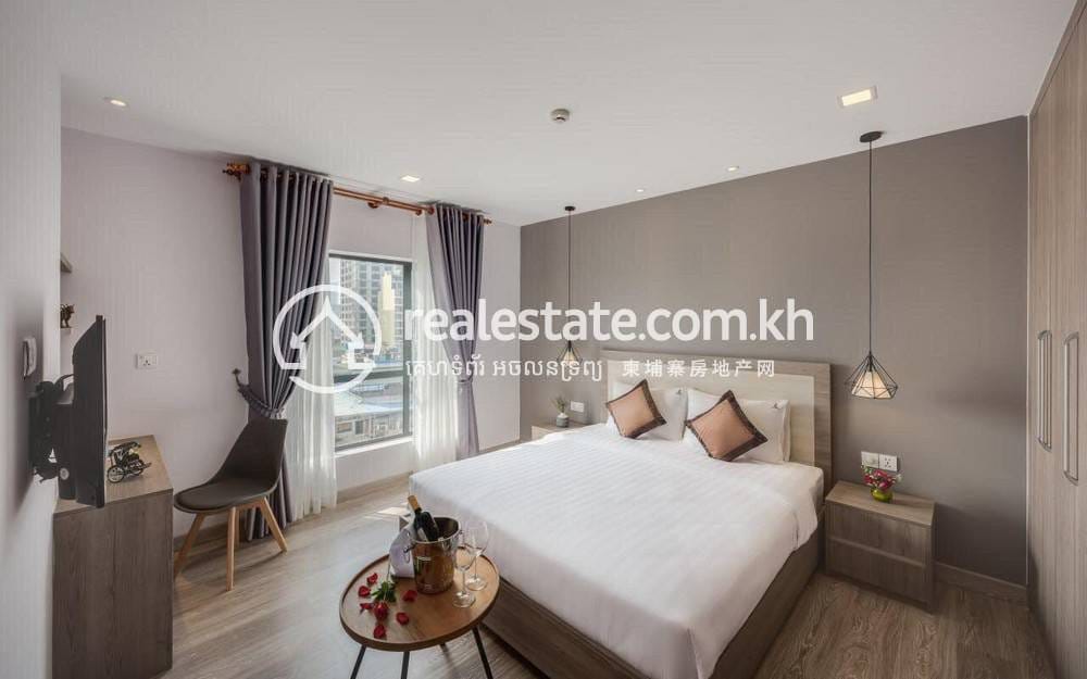 Serviced Apartment For Rent in BKK 1, Boeng Keng Kang, Phnom Penh