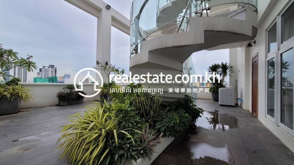 commercial Hotel for rent in BKK 3 ID 185236