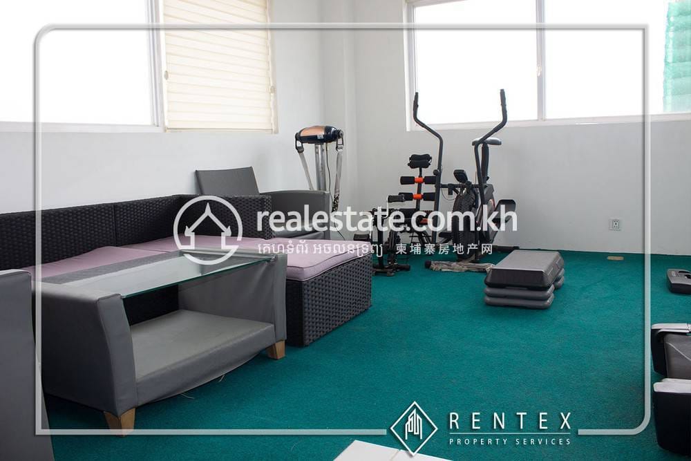Appartement À louer à, Toul Tum Poung 1, Chamkarmon, Phnom Penh