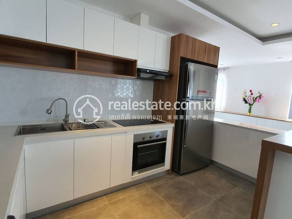 Apartament z obsługą Na wynajem w Daun Penh $750
