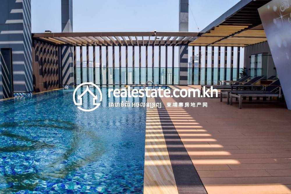 The View Serviced Residence | 1 Bedrooms Apartment For Rent