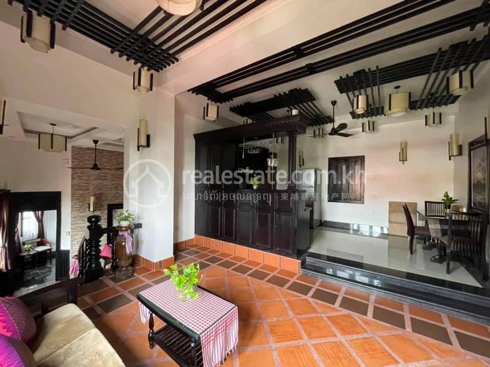 អាផាតមិនមានសេវាកម្ម សំរាប់ជួល ទំហំផ្ទះ 110 ម៉ែត្រការ៉េ នៅDaun Penh