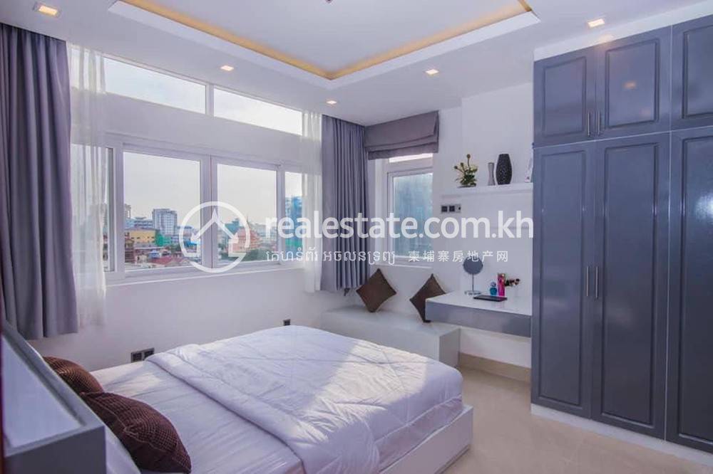Serviced Apartment For Rent in 7 Makara $1,750