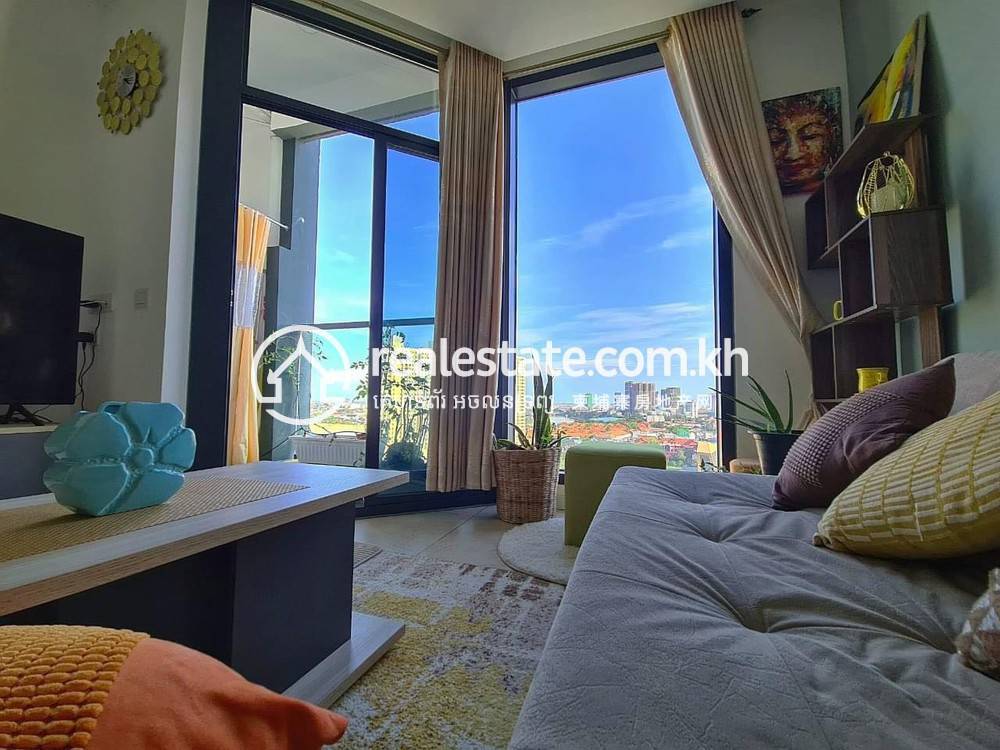 BKK 1 Serviced Apartment For Rent in BKK 1