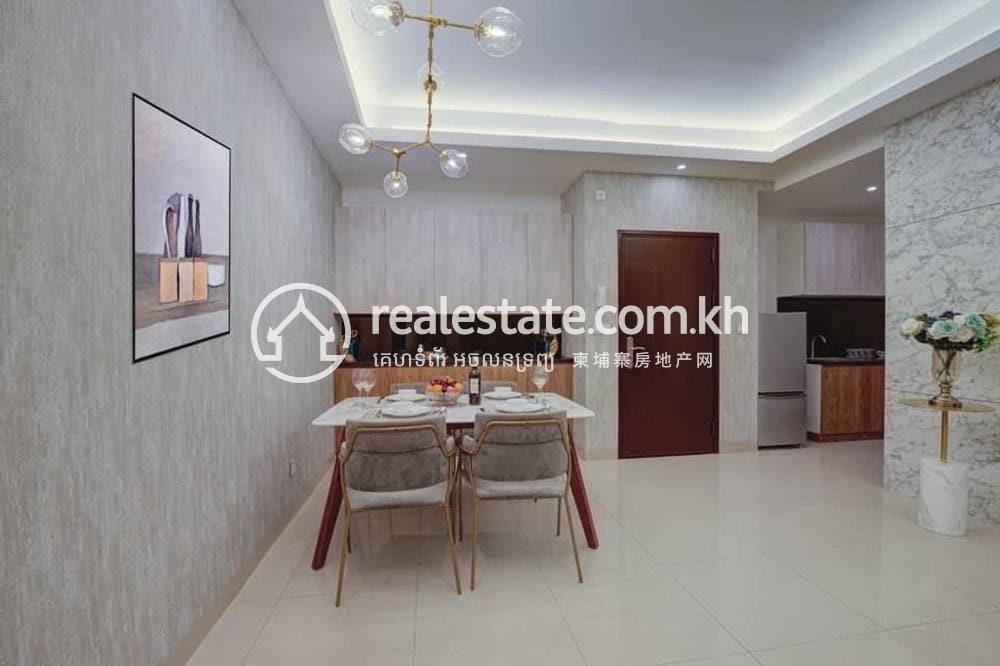អាផាតមិនមានសេវាកម្ម សំរាប់ជួល នៅChamkarmon តម្លៃ $700