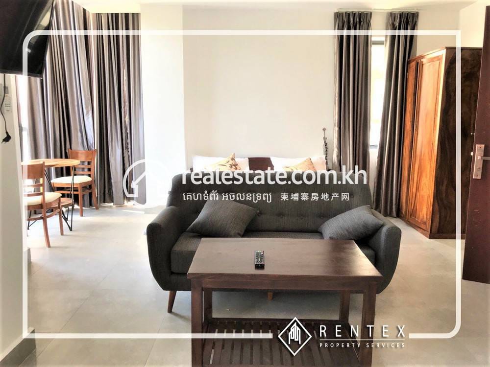 អាផាតមិន សំរាប់ជួល មានកន្លែងចតរថយន្ត 1