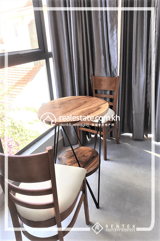 Studio For Rent in Tonle Bassac, Chamkarmon, Phnom Penh