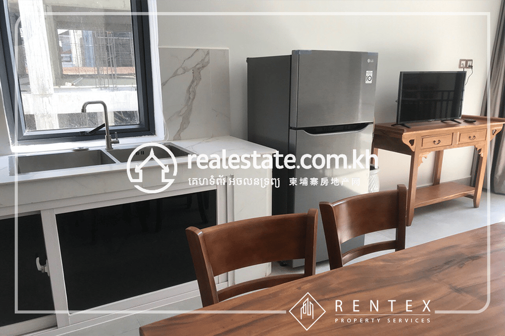 Tonle Bassac Studio For Rent in Tonle Bassac