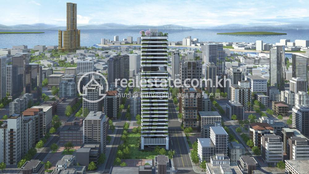 BKK 1 Serviced Apartment For Rent in BKK 1
