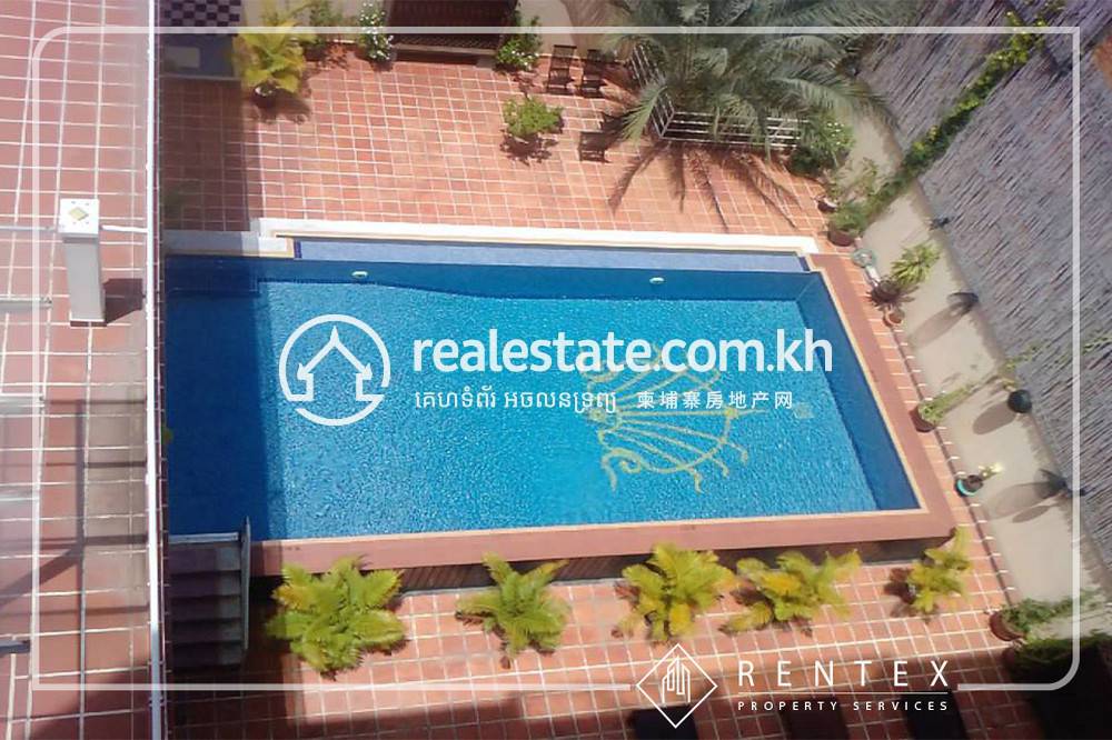 Apartment For Rent in Daun Penh $1,200