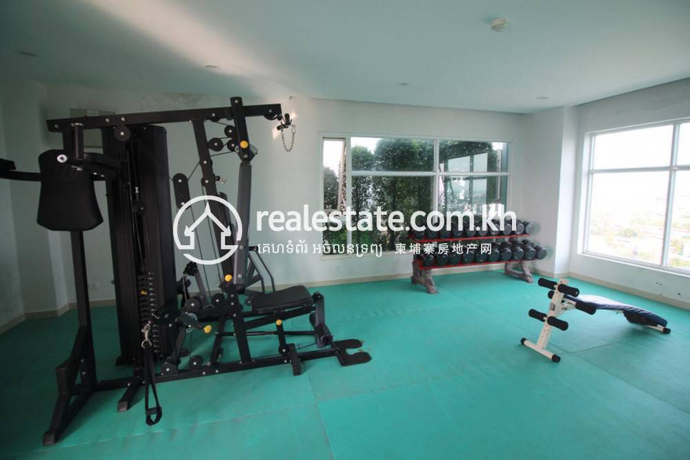 Apartmán K pronájmu in Chbar Ampov II, Chbar Ampov, Phnom Penh