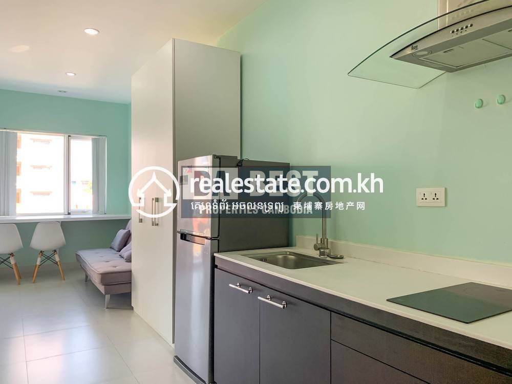 Studio K pronájmu in Boeng Keng Kang $400
