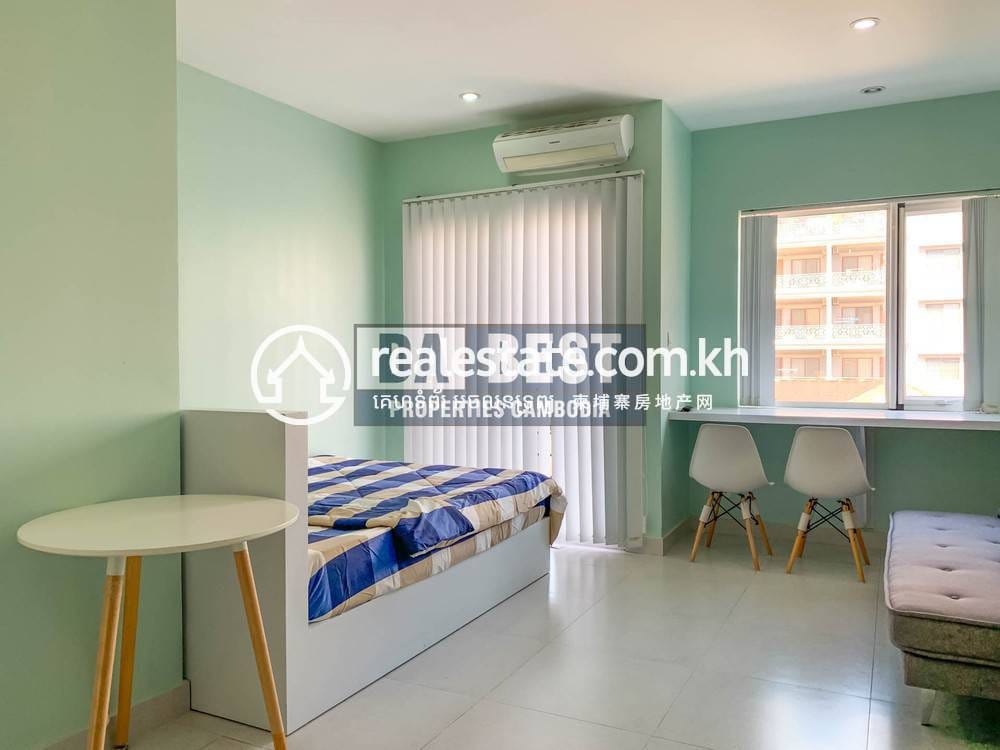 Boeng Keng Kang Studio K pronájmu in Boeng Keng Kang