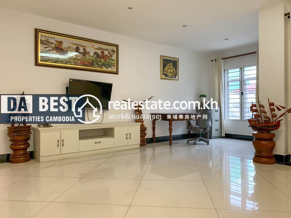 Апартаменты Для Аренды in LTD PROPERTIES DABEST PROPERTIES CAMBODIA CO, Тул Том Пунг 1, Чамкармон, Пномпень