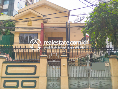 residential Villa for rent in Tonle Bassac ID 134673