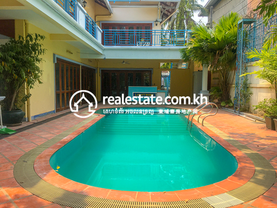 residential Villa for rent in Tonle Bassac ID 134672
