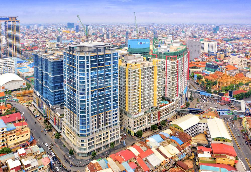 Olympia City | Condo For Sale & Rent in Veal Vong, 7 Makara, Phnom Penh